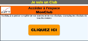 Acceder à l'éspace MonClub SPID FFTT
