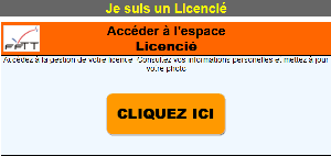 Acceder à l'éspace Licencié SPID FFTT