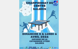 Championnat du centre 2026