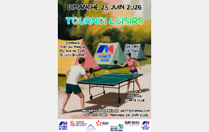 Tournoi Loisirs Départemental