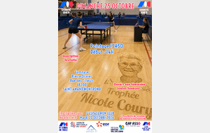 Trophée Nicole Coury