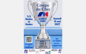 1/2 Finales et Finale de Coupe du Cher