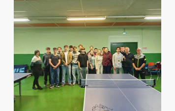 Le Tennis de Table au cœur d'un jumelage scolaire