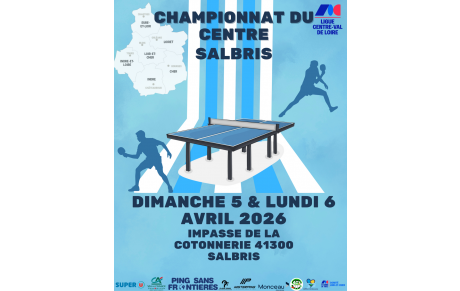 Championnat du Centre 2026