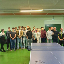 Le Tennis de Table au cœur d'un jumelage scolaire